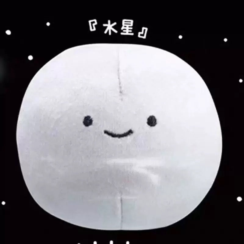 日本正版 QUALIA扭蛋 - 豆豆眼 星球