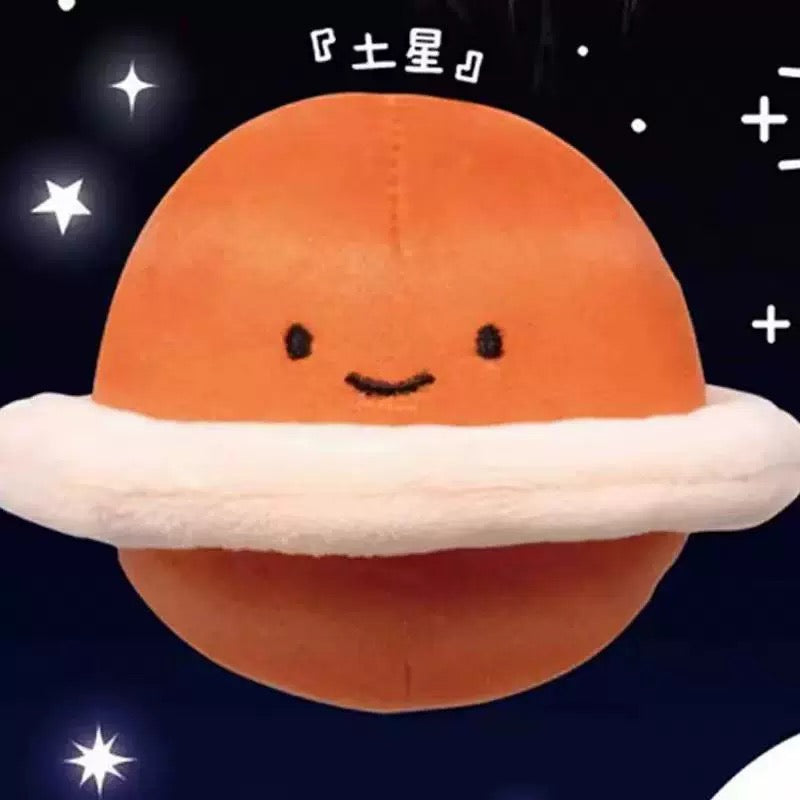 日本正版 QUALIA扭蛋 - 豆豆眼 星球