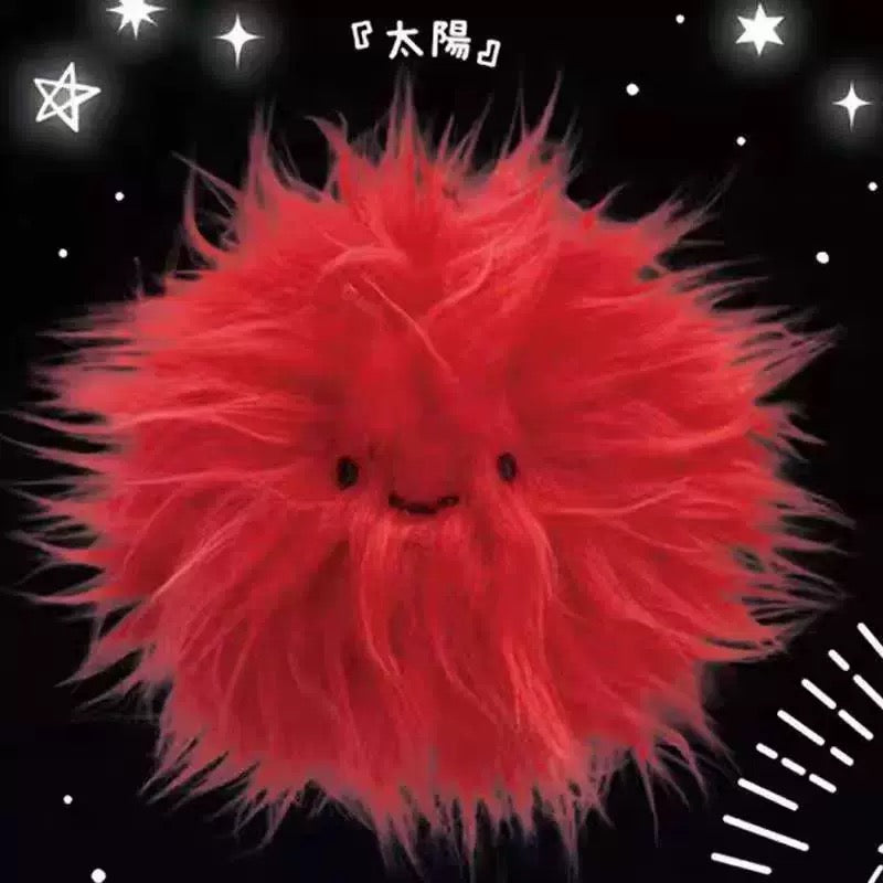 日本正版 QUALIA扭蛋 - 豆豆眼 星球