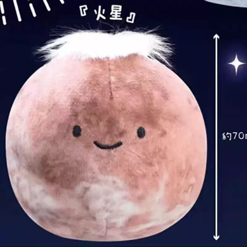 日本正版 QUALIA扭蛋 - 豆豆眼 星球