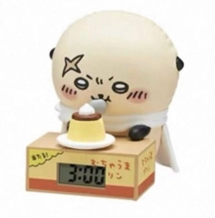 日本正版 Chiikawa 時鐘扭蛋 第3彈