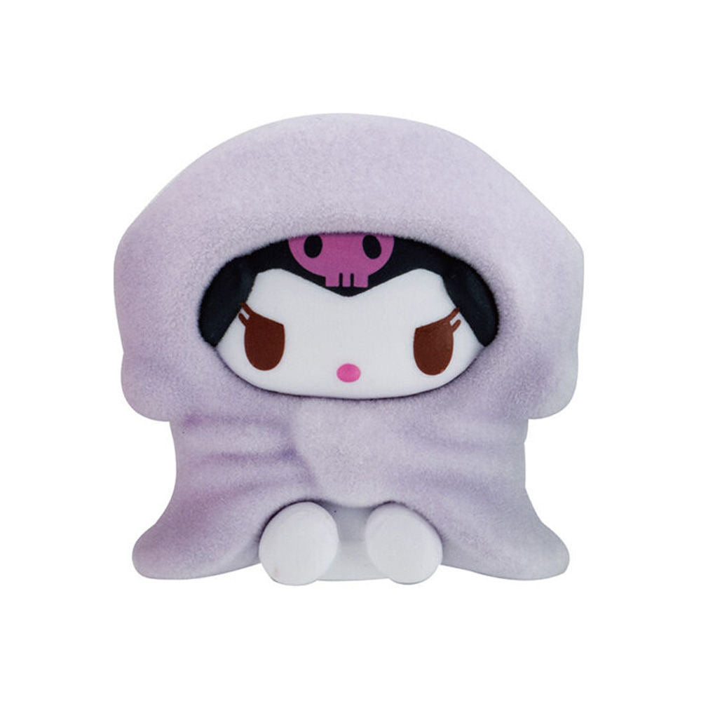 日本正版BANDAI - Sanrio 披著毛毯