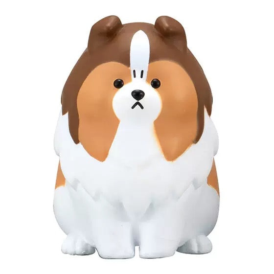 日本正版BANDAI 扭蛋 - 生氣狗狗系列