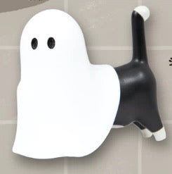 日本正版QUALIA 扭蛋 - 披著床單的貓咪