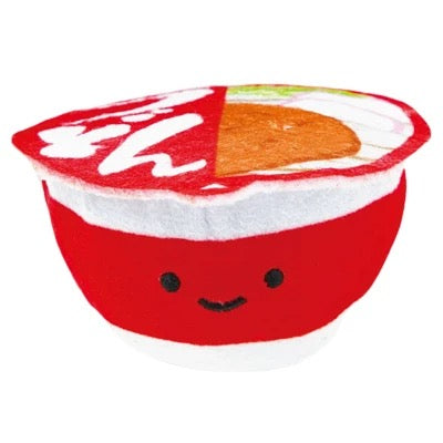 日本正版 QUALIA扭蛋 - 豆豆眼 杯麵