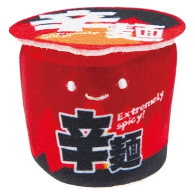 日本正版 QUALIA扭蛋 - 豆豆眼 杯麵