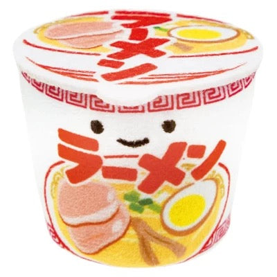 日本正版 QUALIA扭蛋 - 豆豆眼 杯麵