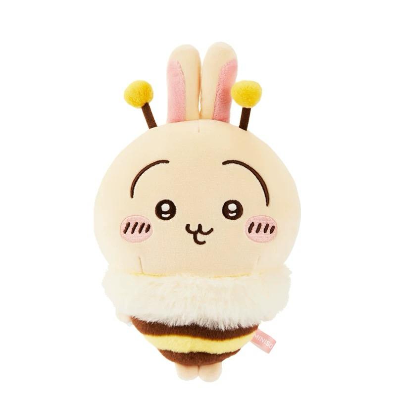 Chiikawa 櫻花季 - Usagi 兔兔 蜜蜂 S公仔