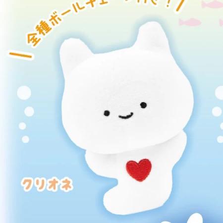 (預訂 10月中出貨) 日本正版 QUALIA扭蛋 - 豆豆眼 海洋掛件