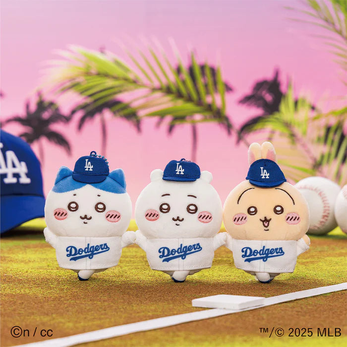 Chiikawa ×MLB TOKYO SERIES 吊飾 Usagi 兔兔(道奇隊)現貨