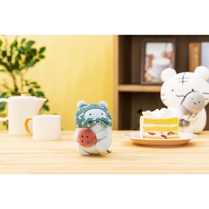 小白虎與黑虎蝦 吊飾 Thief Mouse