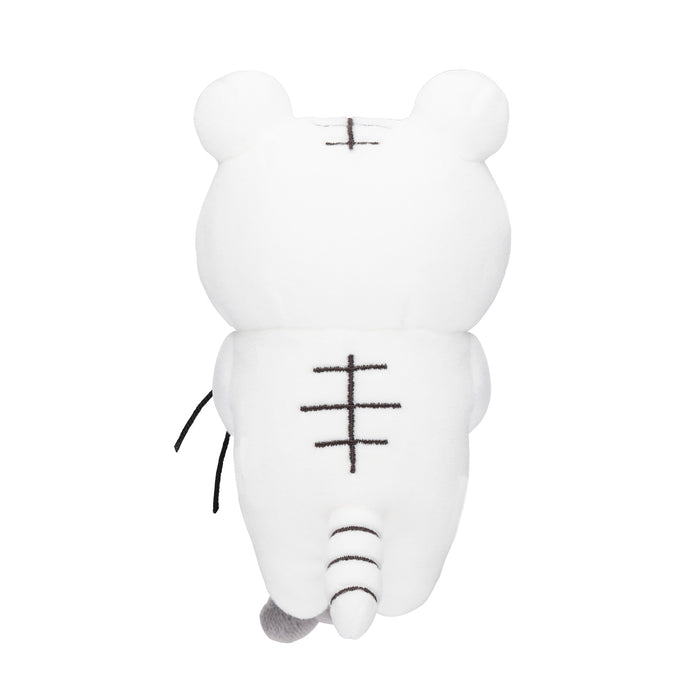 (現貨) 小白虎與黑虎蝦 電腦掛件 - 小白虎
