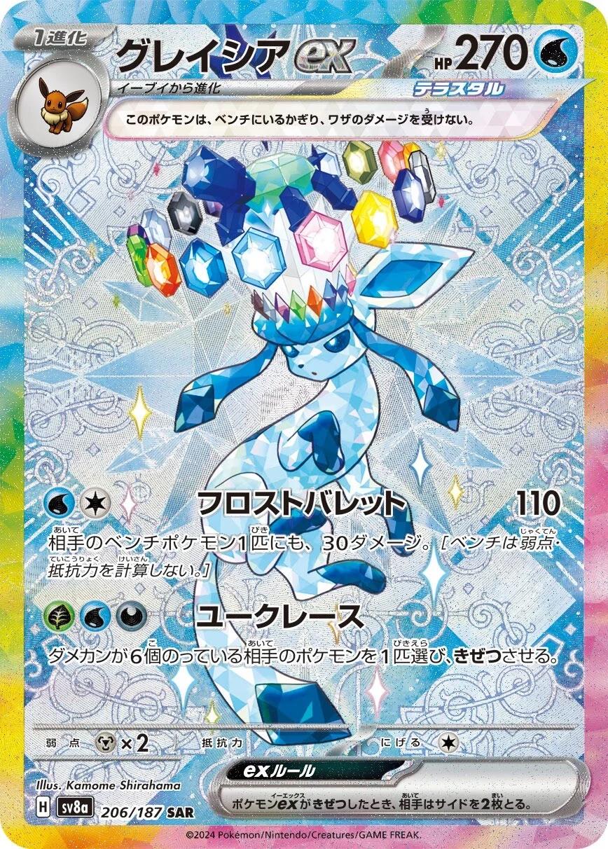 ( 預訂) Pokemon Booster Box (日版) - テラスタルフェスex  Terastal Festival ex 太晶慶典EX (SV8A)