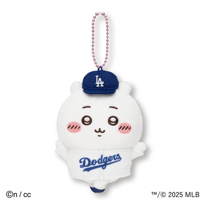 Chiikawa ×MLB TOKYO SERIES 吊飾 chii 吉伊卡哇（道奇隊）現貨