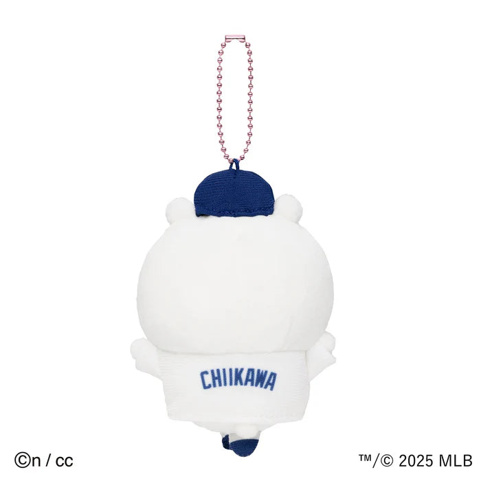 Chiikawa ×MLB TOKYO SERIES 吊飾 chii 吉伊卡哇（道奇隊）