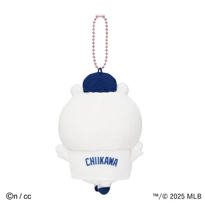 Chiikawa ×MLB TOKYO SERIES 吊飾 chii 吉伊卡哇（道奇隊）現貨