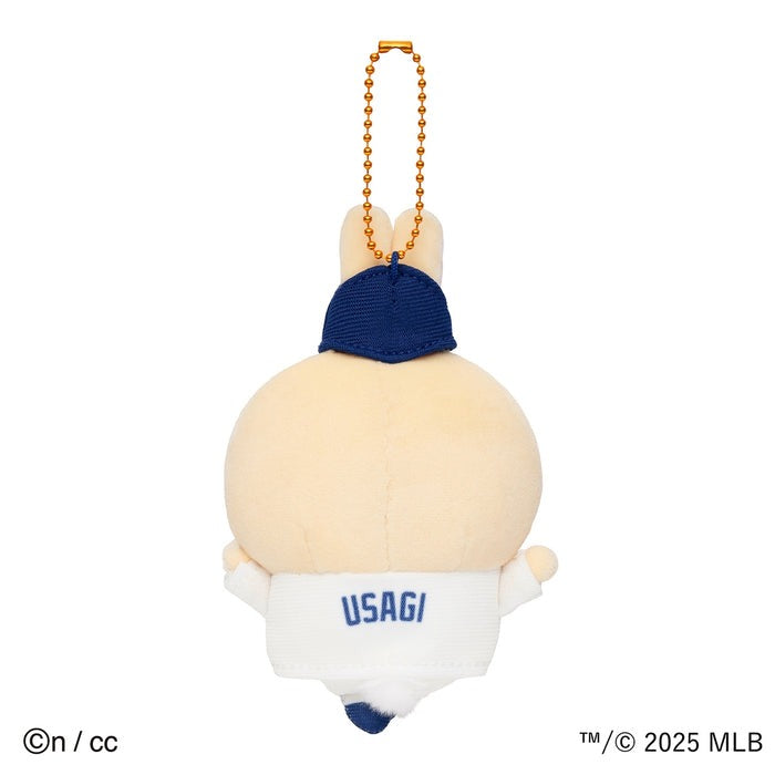 Chiikawa ×MLB TOKYO SERIES 吊飾  Usagi 兔兔（道奇隊）現貨