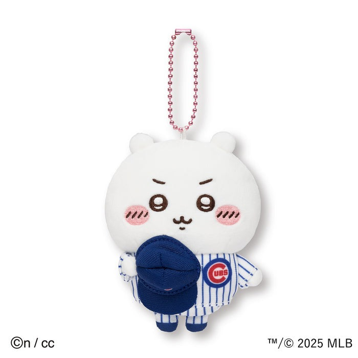 Chiikawa ×MLB TOKYO SERIES 吊飾 chii 吉伊卡哇（小熊隊）現貨