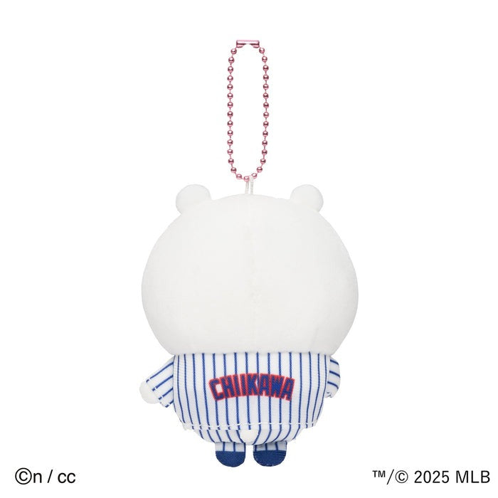 Chiikawa ×MLB TOKYO SERIES 吊飾 chii 吉伊卡哇（小熊隊）現貨