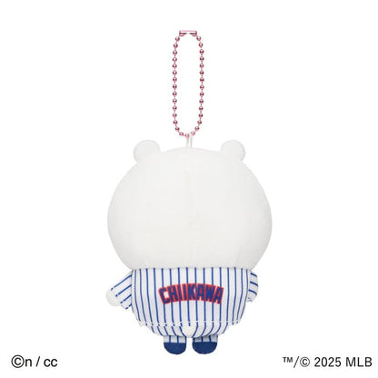Chiikawa ×MLB TOKYO SERIES 吊飾 chii 吉伊卡哇（小熊隊）現貨