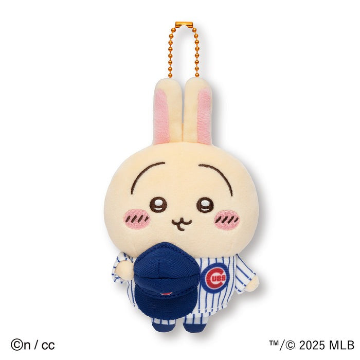 Chiikawa ×MLB TOKYO SERIES 吊飾 Usagi 兔兔（小熊隊）現貨