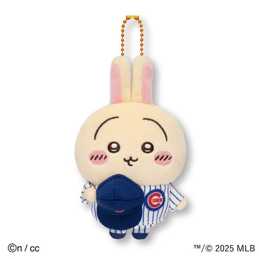 Chiikawa ×MLB TOKYO SERIES 吊飾 Usagi 兔兔（小熊隊）現貨