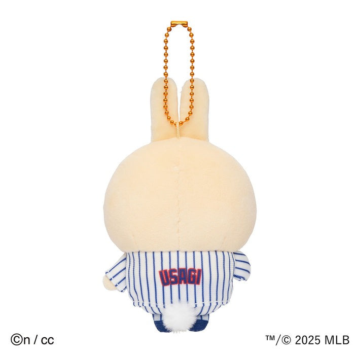 Chiikawa ×MLB TOKYO SERIES 吊飾 Usagi 兔兔（小熊隊）現貨