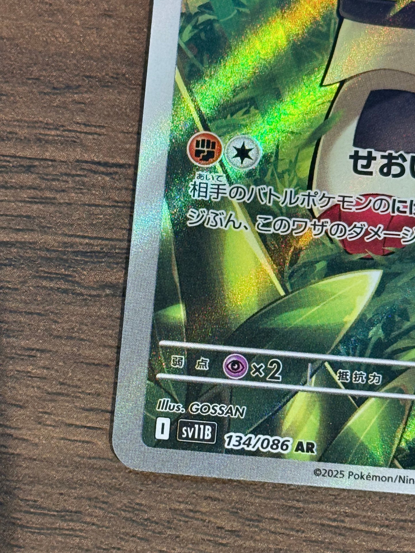 ナゲキ [sv11B]134/086(AR)