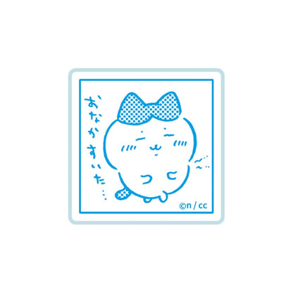 日本正版  Chiikawa 扭蛋 - 印章 第2彈