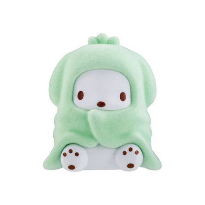 日本正版BANDAI - Sanrio 披著毛毯