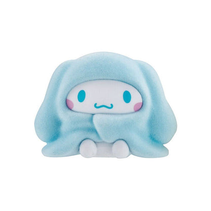 日本正版BANDAI - Sanrio 披著毛毯