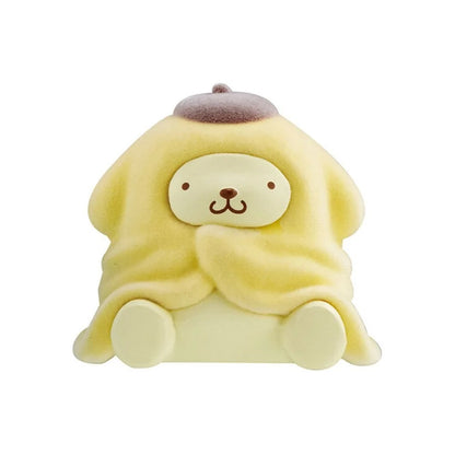 日本正版BANDAI - Sanrio 披著毛毯