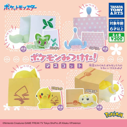 日本正版TOMY扭蛋 - Pokémon