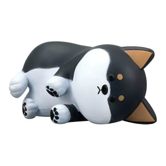 日本正版BANDAI 扭蛋 - 生氣狗狗系列