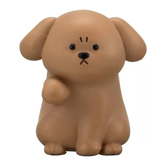 日本正版BANDAI 扭蛋 - 生氣狗狗系列