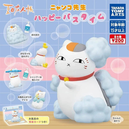 日本正版TOMY 扭蛋 - 夏目友人帳 貓咪老師