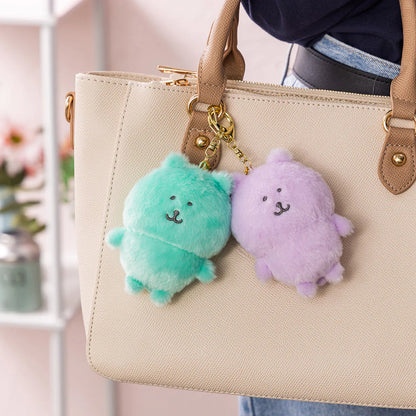 Nagano Chiikawa 自嘲熊吊飾 - 彩虹熊