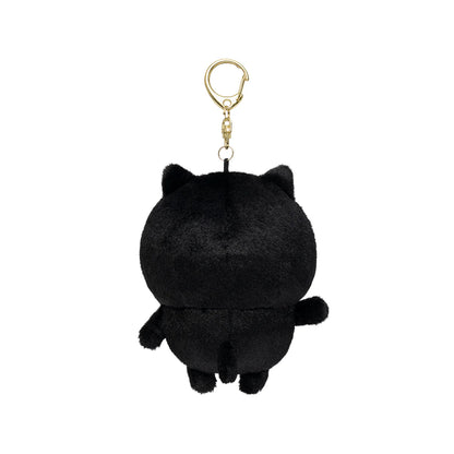 Nagano Chiikawa 自嘲熊吊飾 - 黑貓白熊