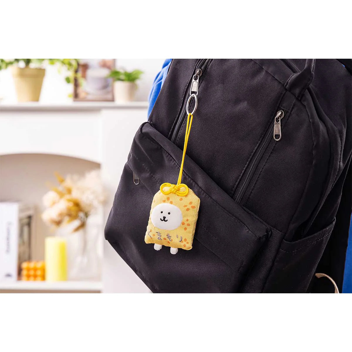 Nagano Chiikawa 自嘲熊吊飾 - 御守熊