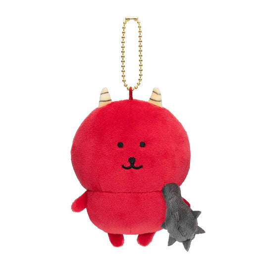 Nagano Chiikawa 自嘲熊吊飾 - 赤鬼白熊