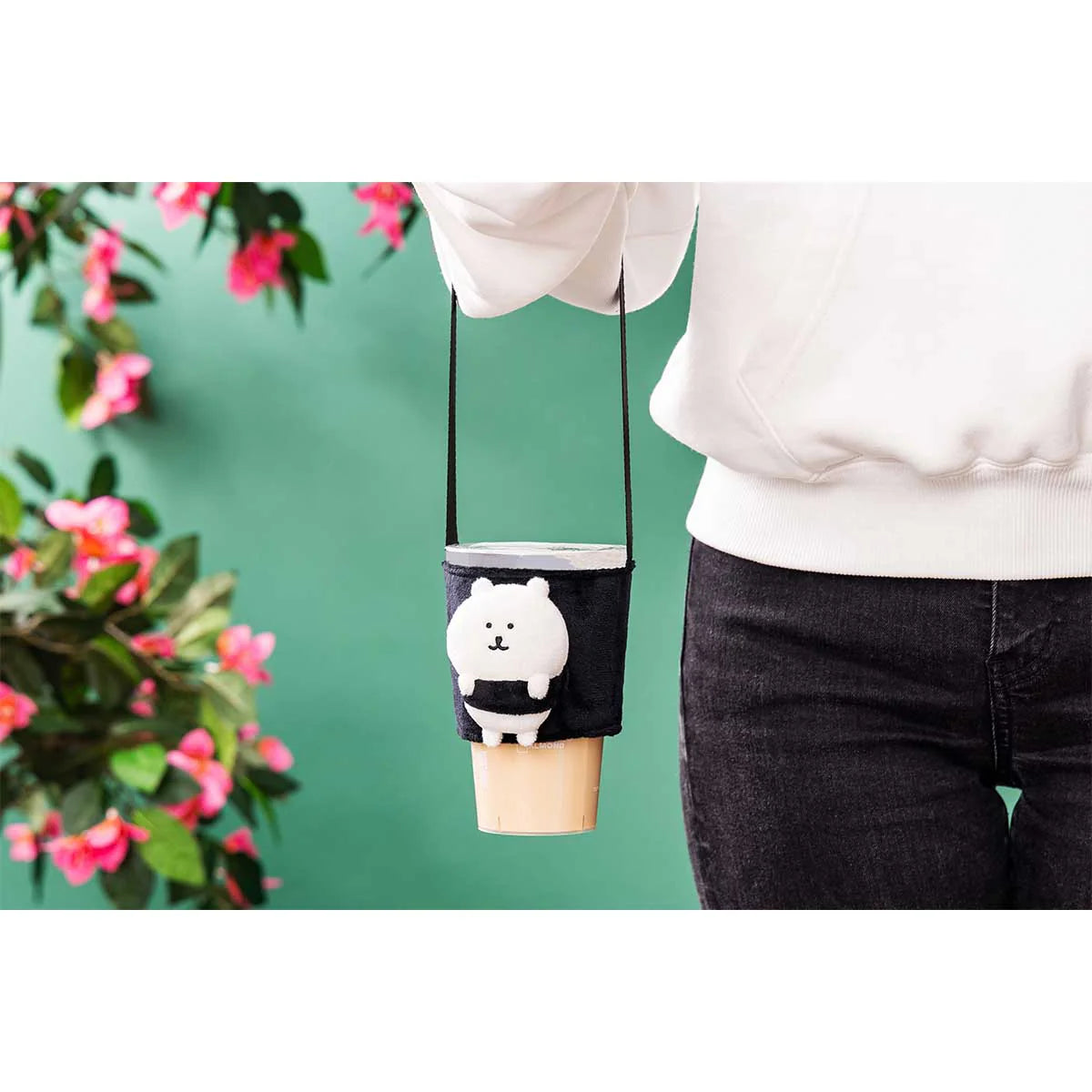 Nagano Chiikawa 自嘲熊杯套( 1 SET  2個杯套)