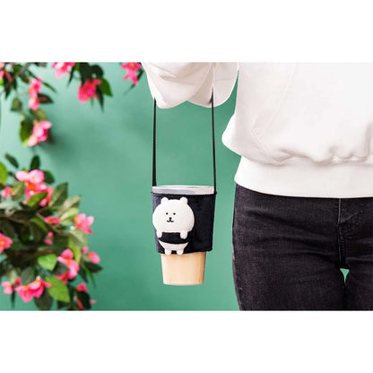 Nagano Chiikawa 自嘲熊杯套( 1 SET  2個杯套)