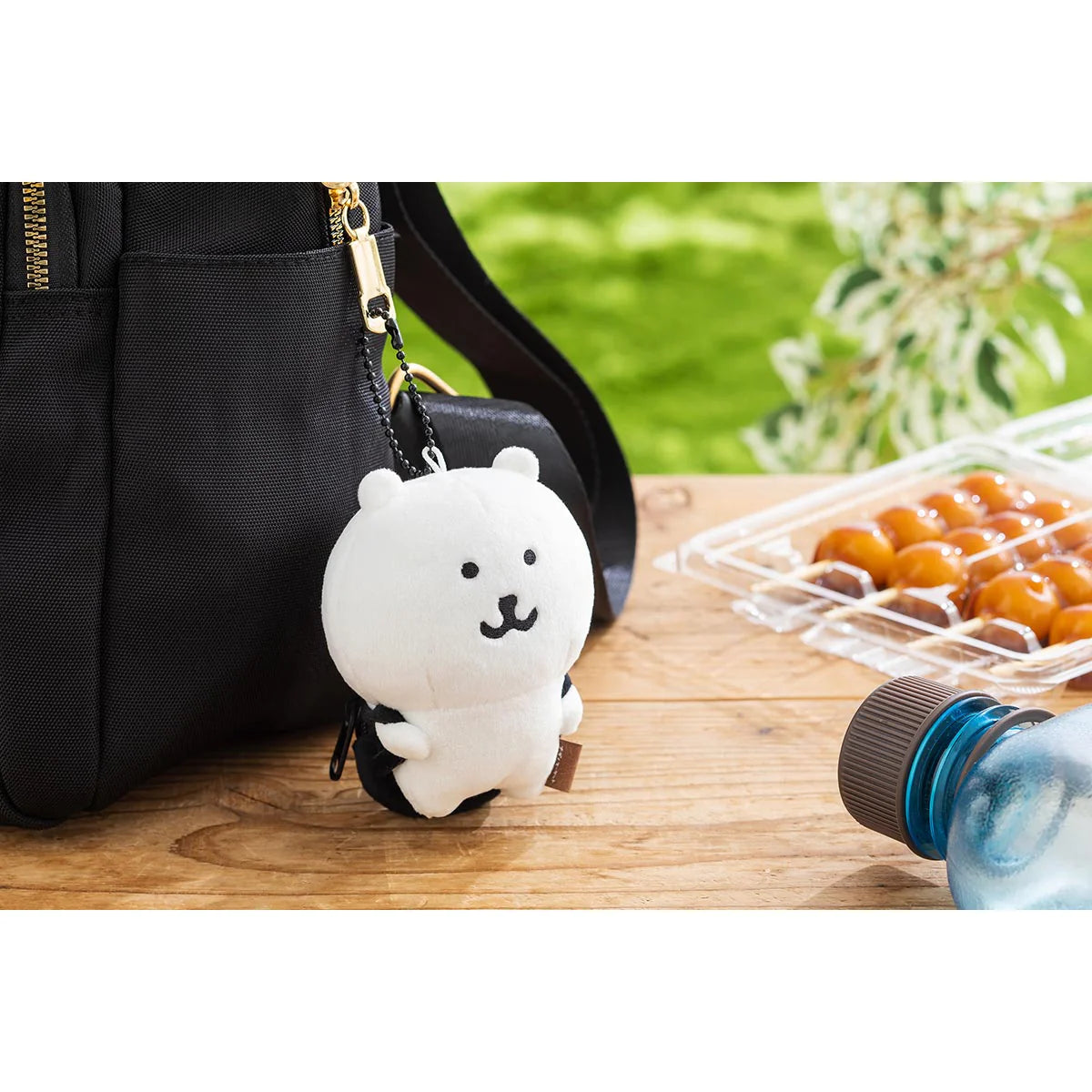 Nagano Chiikawa 自嘲熊吊飾 - 背包熊