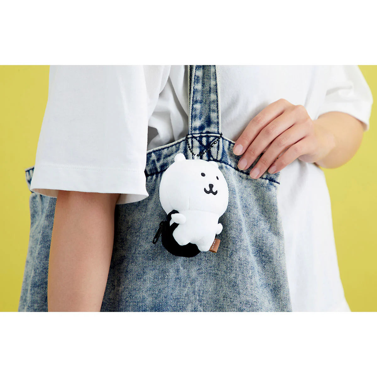Nagano Chiikawa 自嘲熊吊飾 - 背包熊