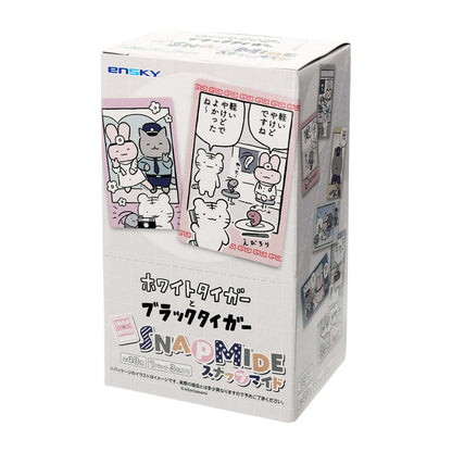 小白虎與黑虎蝦 卡包(一包)