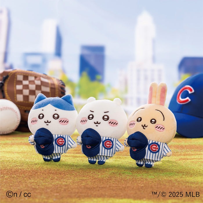 Chiikawa ×MLB TOKYO SERIES 吊飾 Usagi 兔兔（小熊隊）現貨