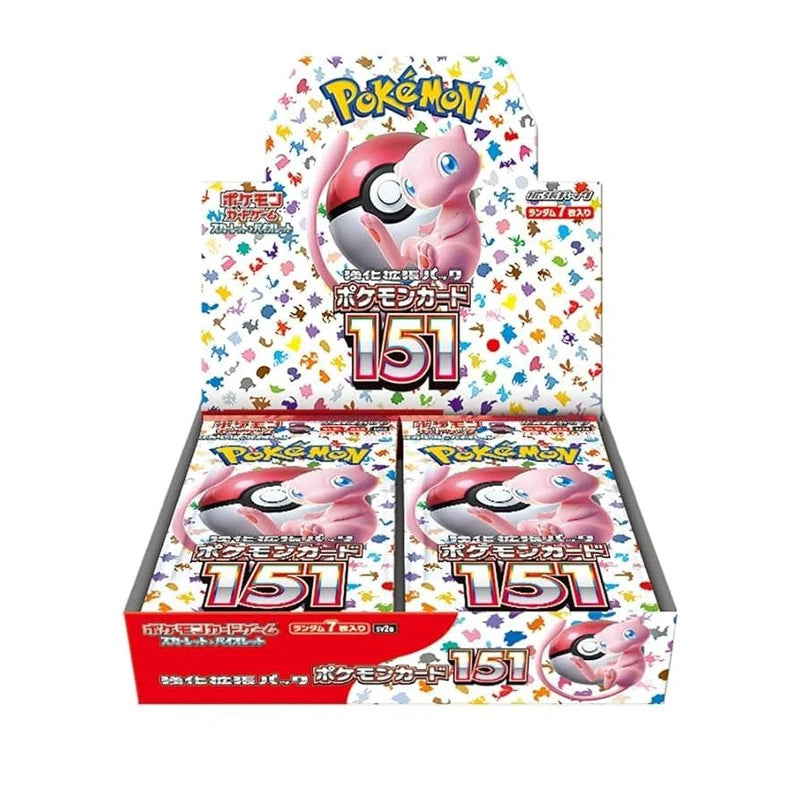 (預訂) Pokemon Booster Box (日版) -    Pokemon Card 151 寶可夢卡牌151 (SV2A)