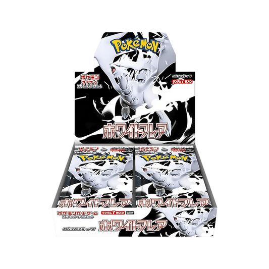 (預訂) Pokemon Booster Box (日版) - ホワイトフレア White Flare 純白閃焰 (SV11W)